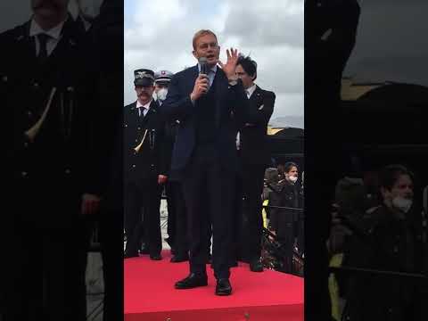 Porte aperto nel deposito Ferroviario locomotive a Vapore di Pistoia