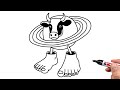 How To Draw La Vaca Saturno Saturnita