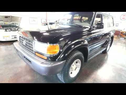 1997 Toyota Land Cruiser at the Sun Valley Auto Club