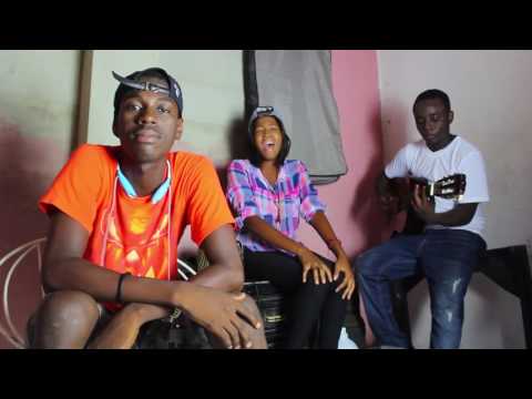 Miah feat F quake   Mwen bouke live guitar maestro ziky Full HD