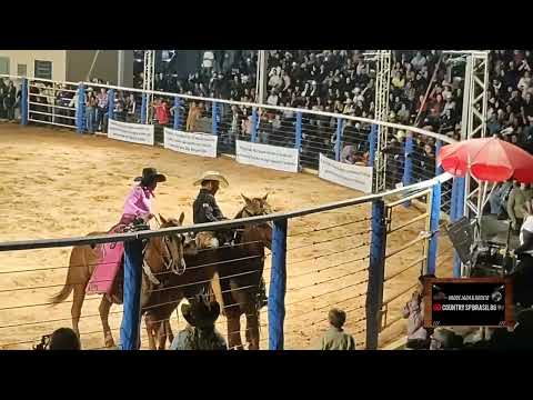 39 festa do peão de turiúba SP final em touro e cavalos 19/07/2025