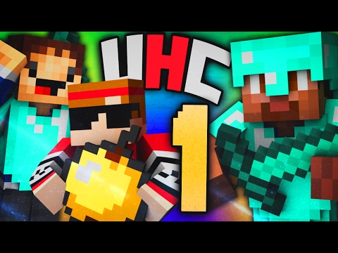 Minecraft UHC #1 (Season 16) - ULTRA HARDCORE