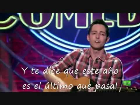 VILLANCICO ACTUALIZADO CON LETRA