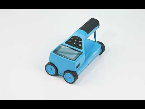 Concrete Rebar Scanner-LRG200