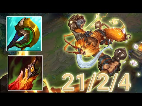 Jungle Wukong VS Hecarim Highlights | EUW Master | Patch 12.17