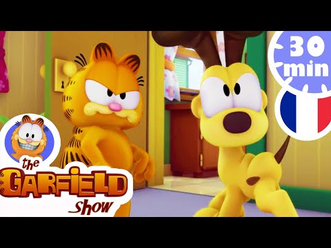 😡 Garfield contre Nermal ! 😡 - Épisode complet HD