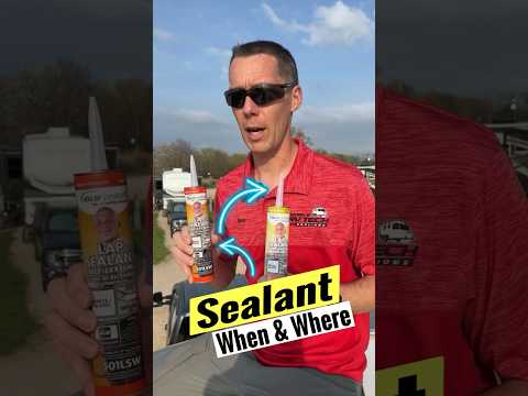 Where to Use Each Sealant on RV Roof