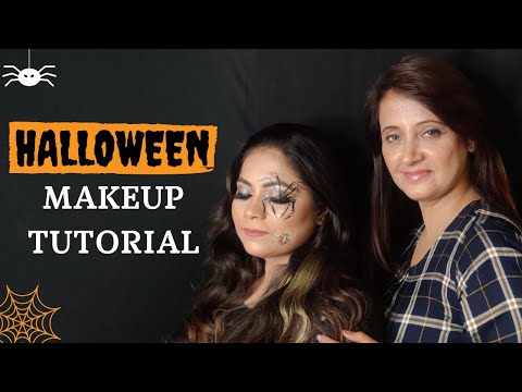 Halloween Makeup Tutorial | Quick and Easy Halloween Makeup
