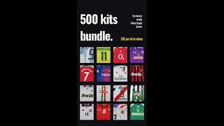 Video of 500 kits historic bundle | Shipped from Brazil