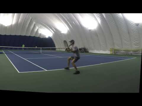 11/16/18 Tennis - Indoor Match Highlights