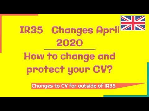 IR35 Changes April 2020 | How to change and protect your CV? | Tamil YouTuber | Sundar Ayyappan