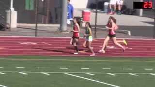 preview picture of video '2015 TF - Monrovia vs South Pas Girls Varsity 1600'