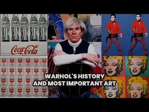 The History of Andy Warhol and most important Art | Biography and Art of Warhol