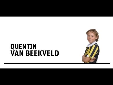 QUENTIN VAN BEEKVELD 2015 SOME GOALS / ASSISTS