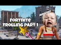 so i made a fortnite kid cry in tilted tower zonewars... 😂