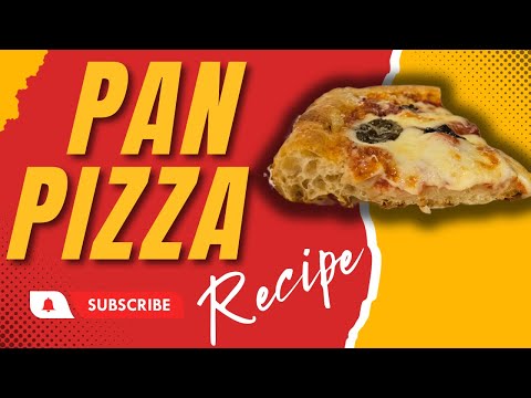 Perfect Pan Pizza: Master the Art of Irresistible Crusts & Mouthwatering Toppings!