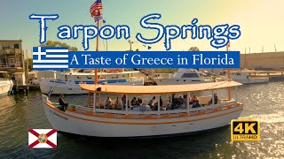 Tarpon Springs - A Taste of Greece in Florida