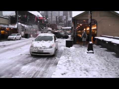 Seattle Ice Storm 2012