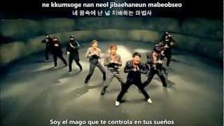 DBSK (동방신기) - MIROTIC (주문) sub español + hangul + romanización MV HD