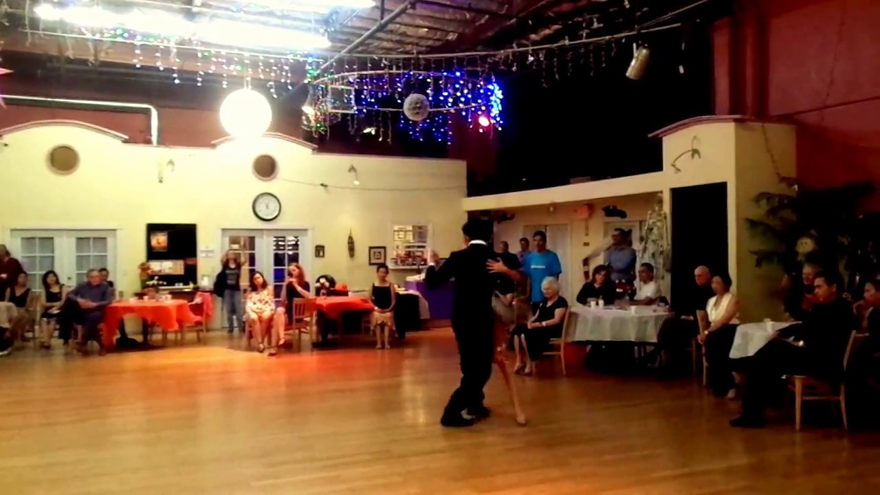 Argentine Tango Maxi Copello & Raquel Makow Performance   www.tangonation.com   10/26/2017