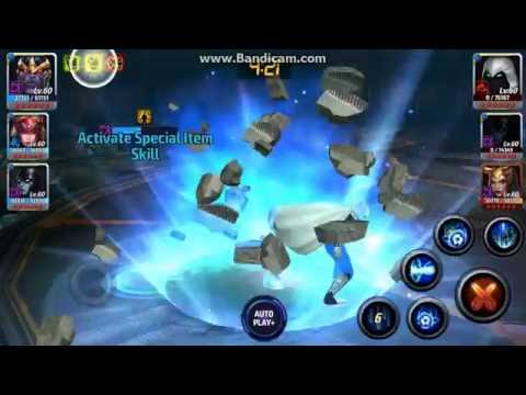 Marvel Future Fight: Test-Thanos Timeline Battle