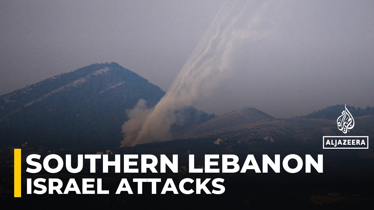 Israel attacks southern Lebanon: Three paramedics killed, six injured in explosions