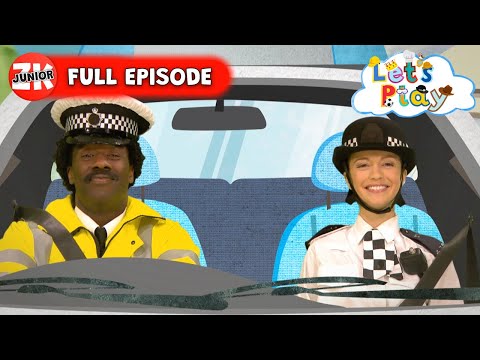 Let's Play: Police Officers | FULL EPISODE | ZeeKay Junior
