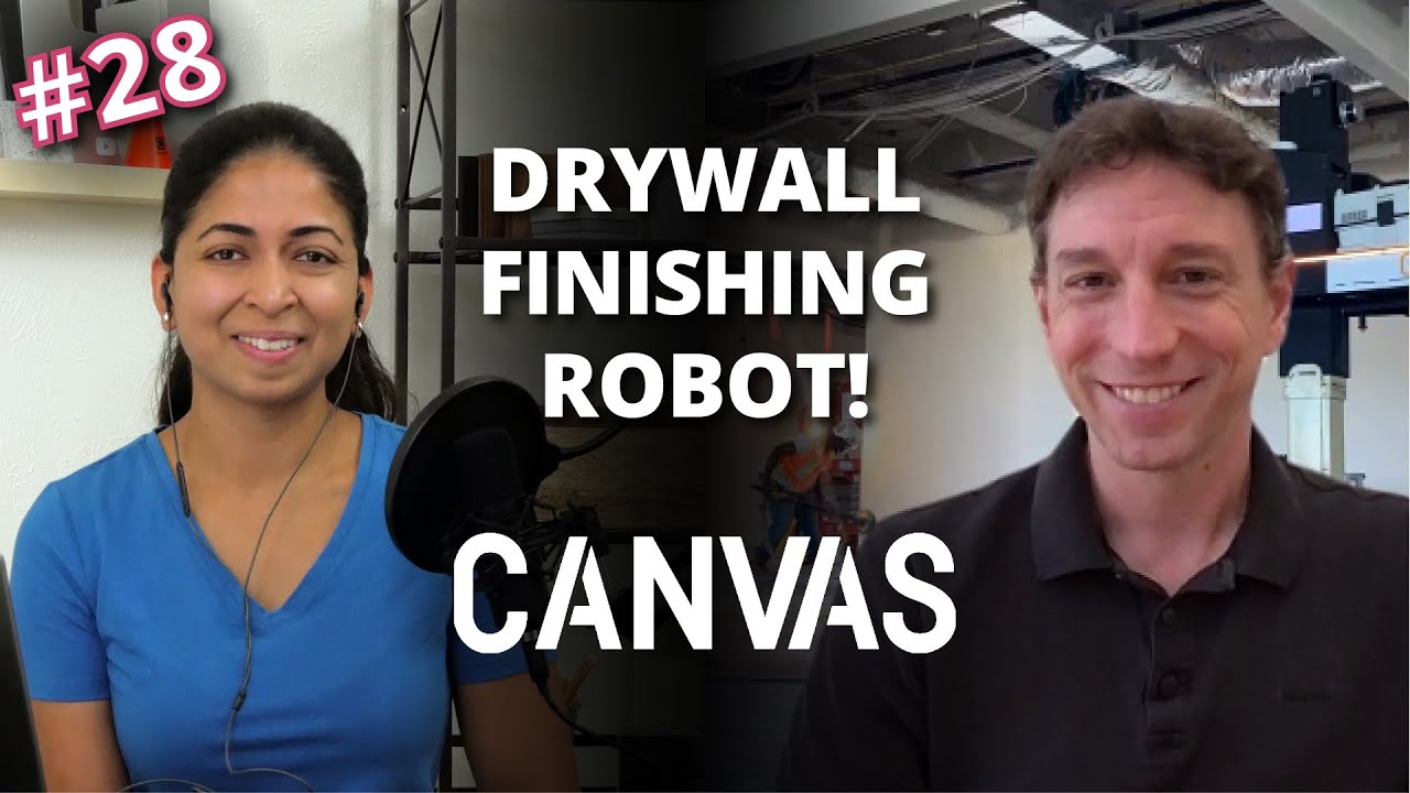 Drywall Finishing Robot w/ Canvas Construction | Episode 28
