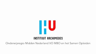 Onderwijsregio Midden Nederland VO MBO en het Samen Opleiden