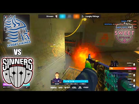 Lyngby Vikings vs Sinners - Spring Sweet Spring 1 | CSGO HIGHLIGHTS