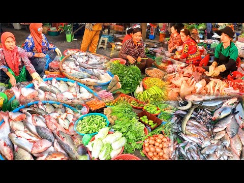 Atividades Passeio pelo Mercado Manhã. Atividades de vida diária. Legumes, Peixe, Marisco e Muitas Frutas