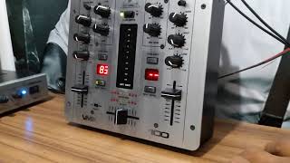 Video thumbnail for HI-VISION ÁUDIO VINTAGE E RARIDADES MIXER BEHRINGER VMX-100 by LUCIANO HI-VISION