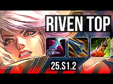 RIVEN vs GANGPLANK (TOP) | KR Master | 25.S1.2