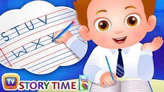 ChaCha Learns to Write - ChuChuTV Storytime Good H