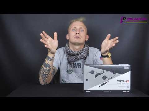 Обзор на гарнитуру SENA Bluetooth SRL2 для Shoei GT-Air II