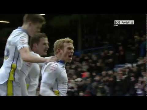 Ross McCormack goal Leeds vs Derby 01/04/13