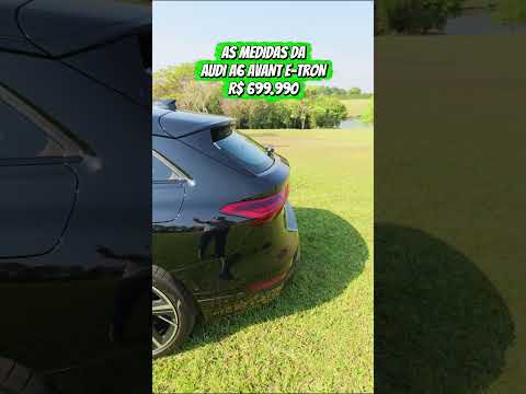 TAMANHO SURPREENDE! Todas as medidas do novo Audi A6 Avant e-tron! 😱📏