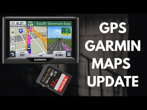 How to update MAPS & SOFTWARE on a Garmin GPS #garmin