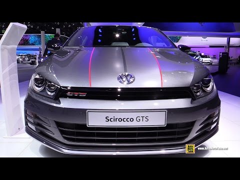 2016 Volkswagen Scirocco GTS - Exterior and Interior Walkaround - 2015 Frankfurt Motor Show
