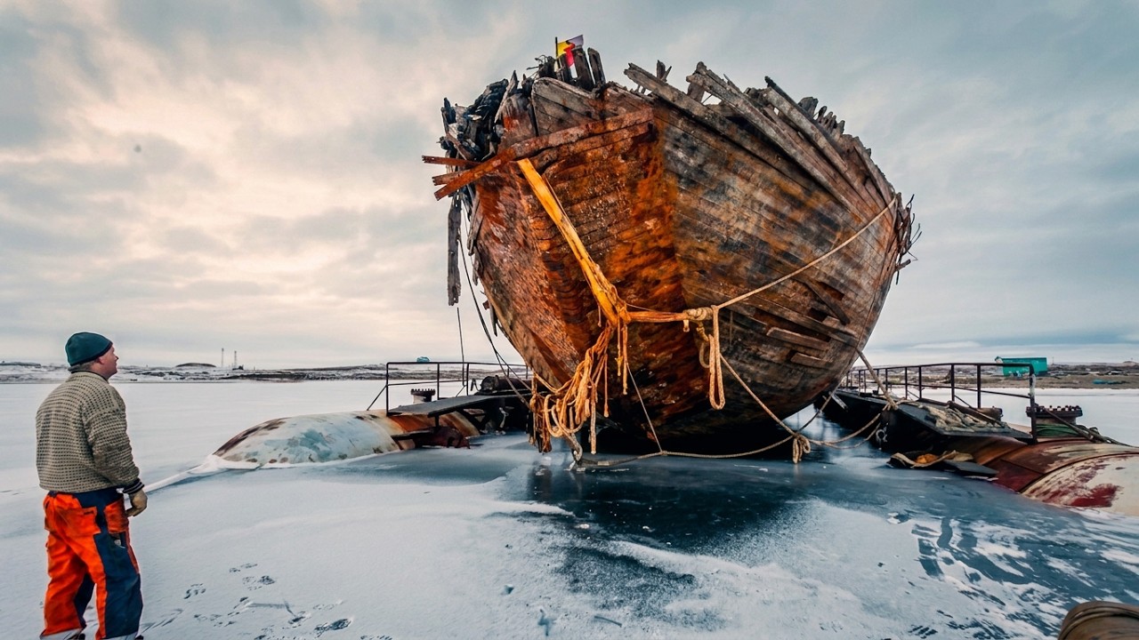 The Impossible Mission to Rescue a Polar Explorer's Lost Ship