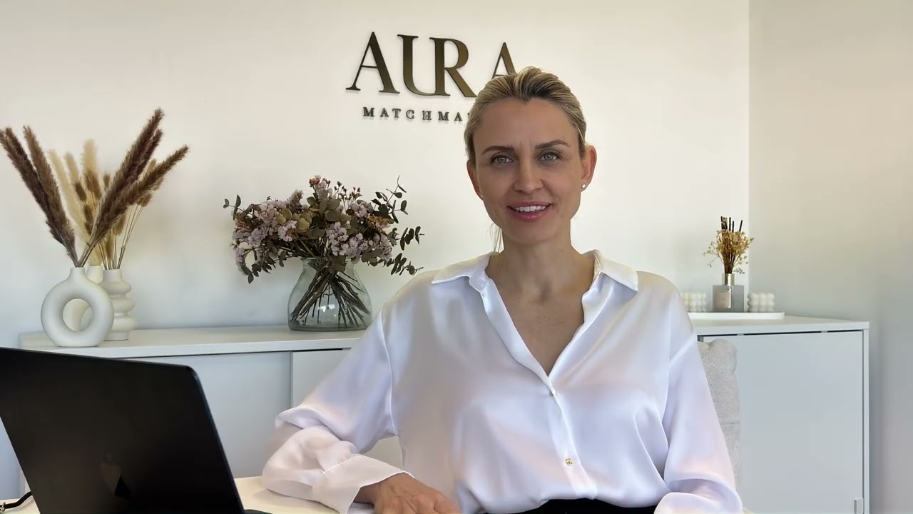 Presentación AURA Matchmaking — Sandra Massana, Fundadora
