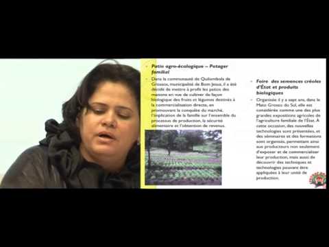 24. Transformation rurale  - 1.5 Elisangela dos Santos Araujo