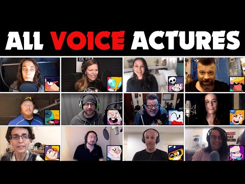 Brawl Stars all Voice Actors in Real Life!