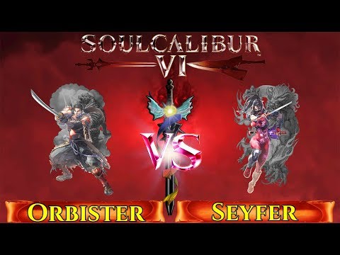 Soul Calibur VI (2.02) - Online casual - Orbister (Mitsurugi) VS Seyfer (Taki)