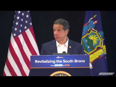 Governor Cuomo Press Conference at Boricua College