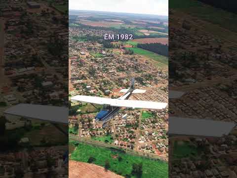 O que encontrei sobrevoando Sete Quedas MS