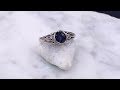 video - Tree Of Life Engagement Ring With Roots With Alexandrite
