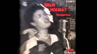 Billie Holiday Favorites.