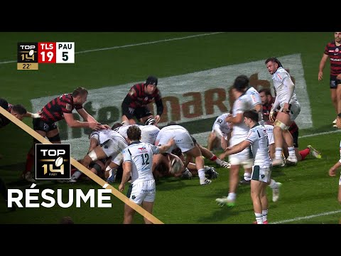 TOP 14 Saison 2025-2026 J15 - Résumé Stade Toulousain - Section Paloise