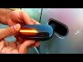 Vw Golf mk4 Sequential LEDs Non-polarity indicators